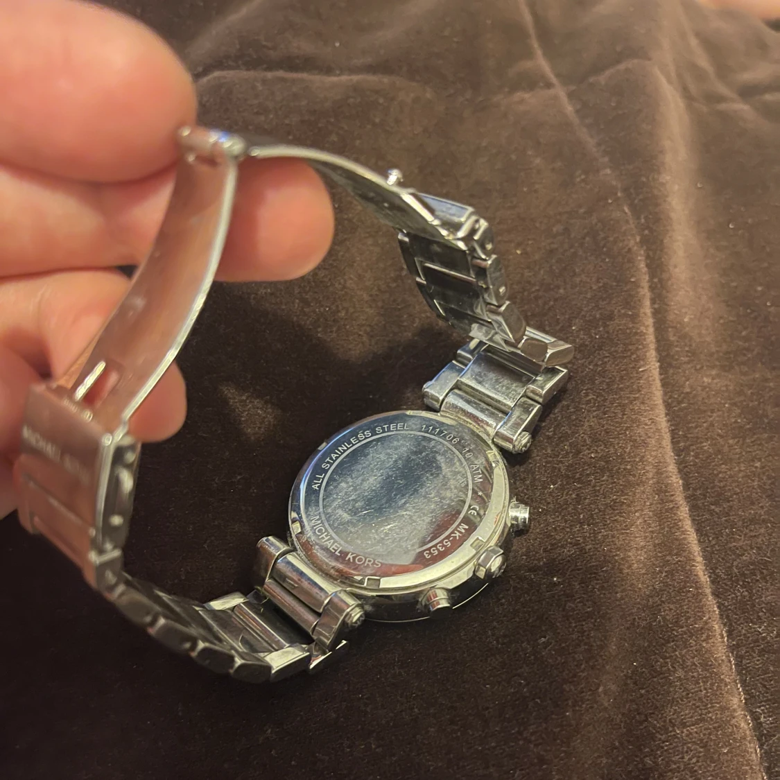 MICHAEL KORS KLOCKAN  - 90