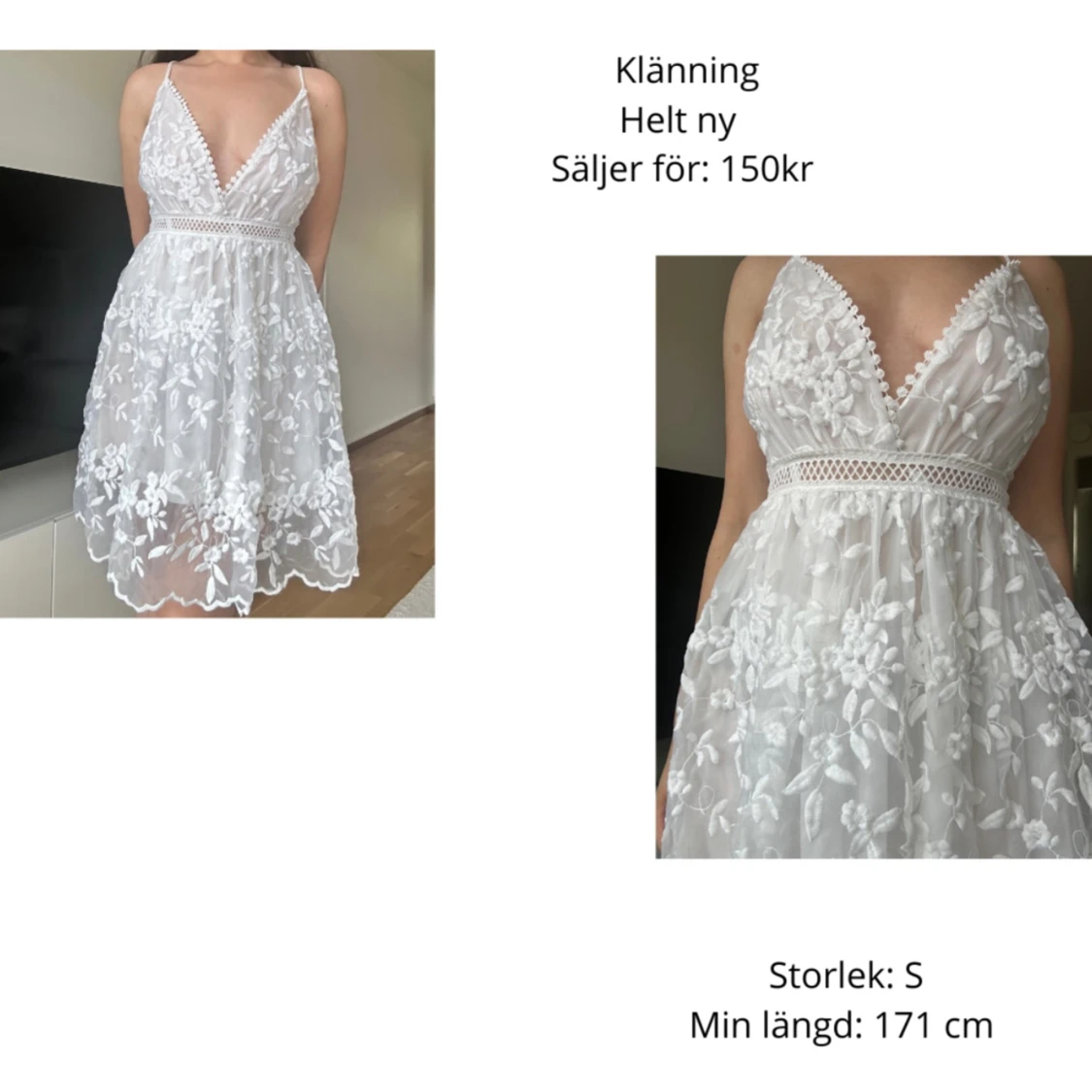 Helt ny klänning 