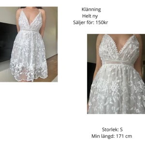 Helt ny klänning  - Ny klänning med etikett.
