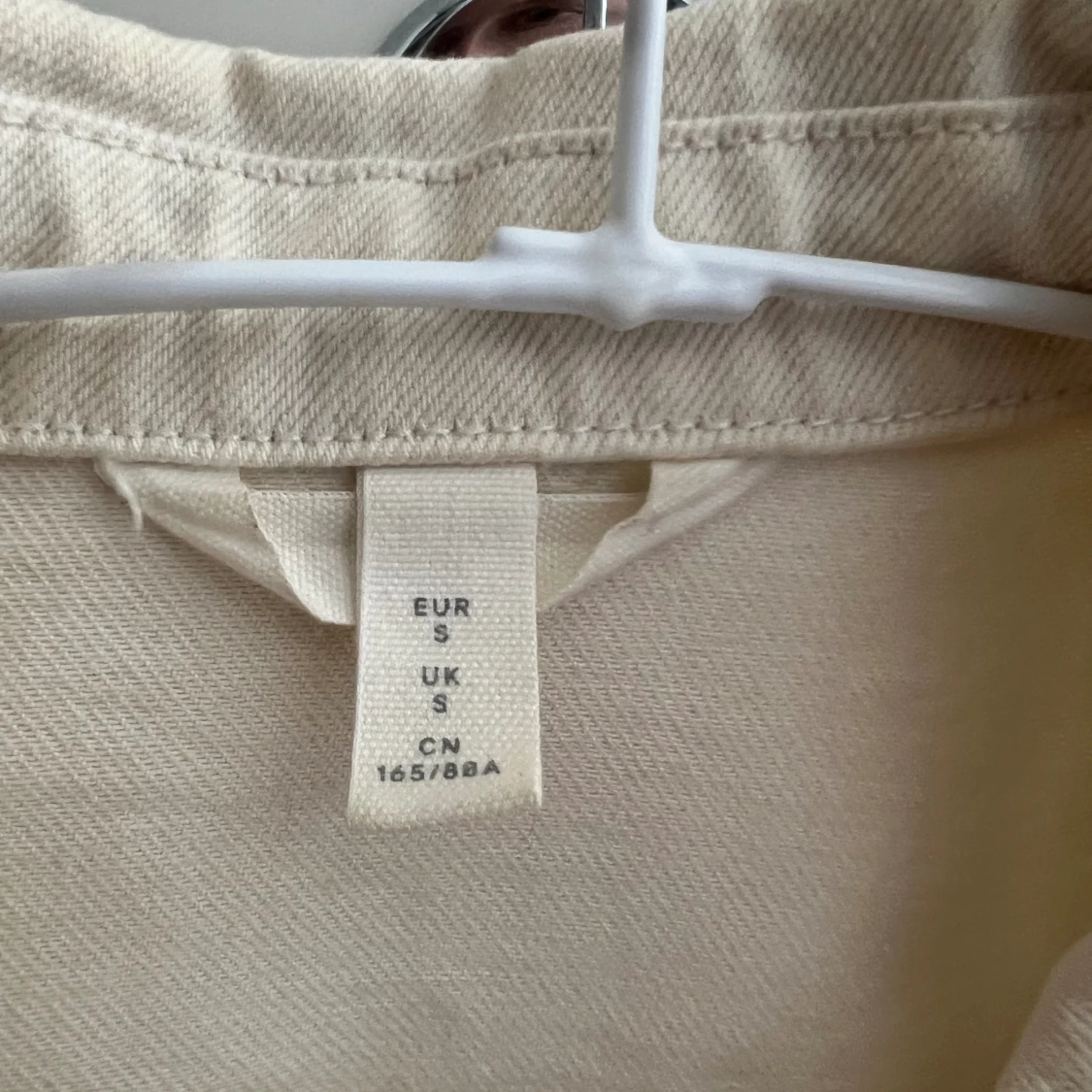 Beige Jeansjacka - 91