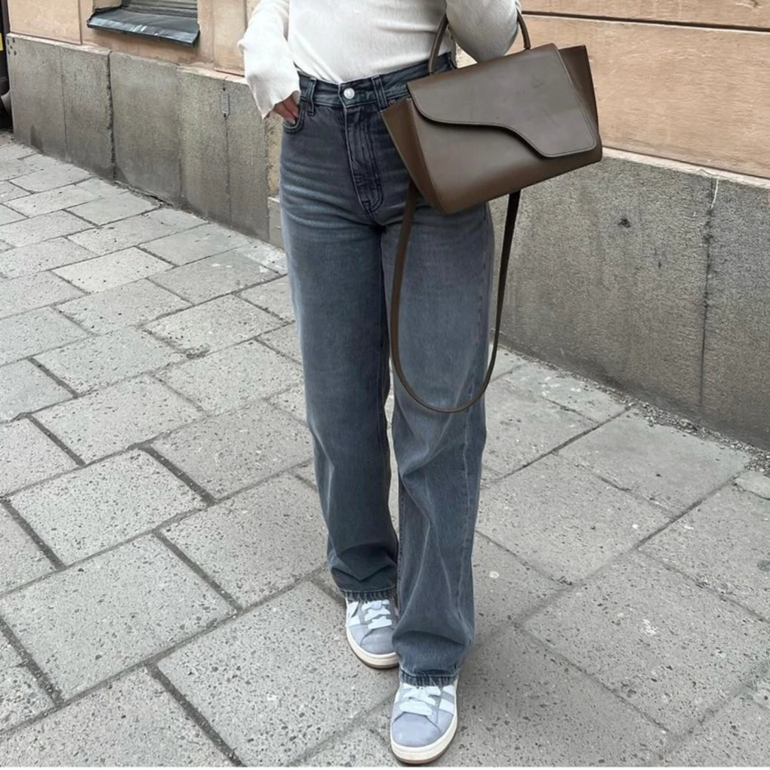 Adidas campus gråa - 90