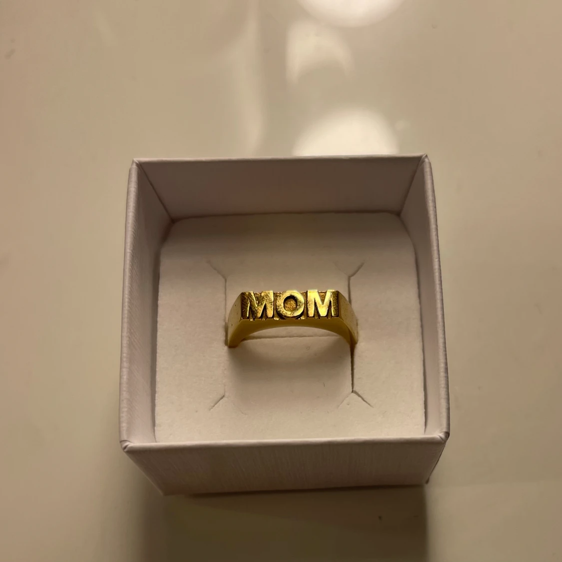 ”MOM” Edblad ring - 90