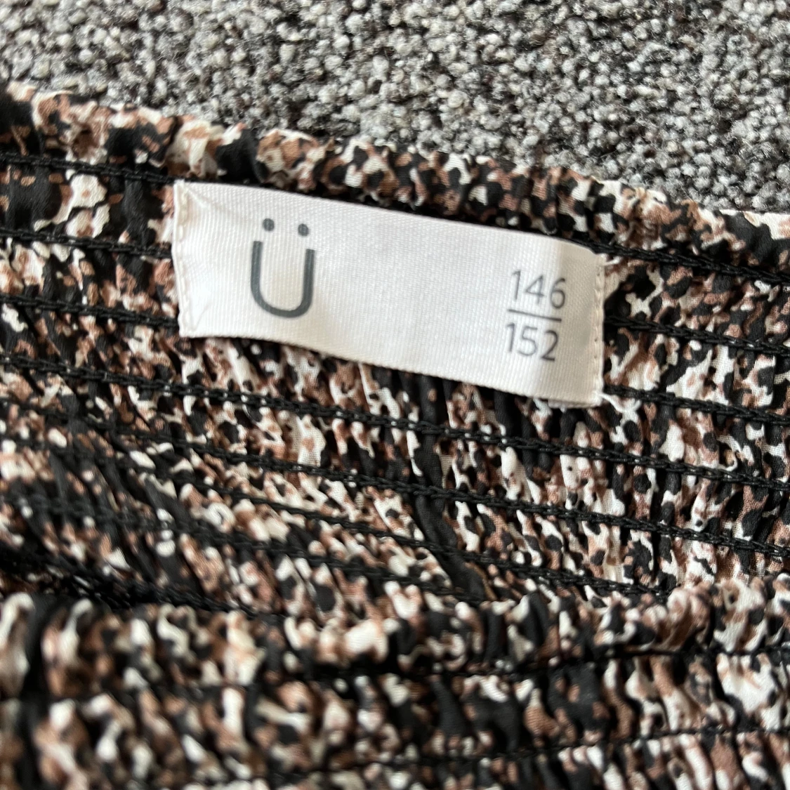 Orm mönstrad kjol - 90