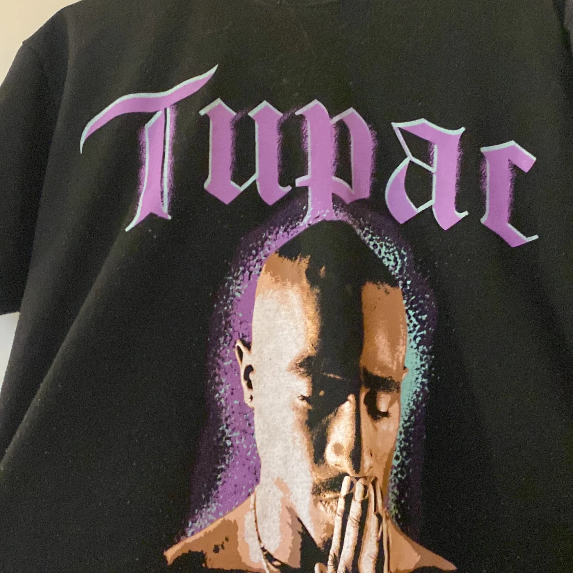 Tupac t-shirt - 90
