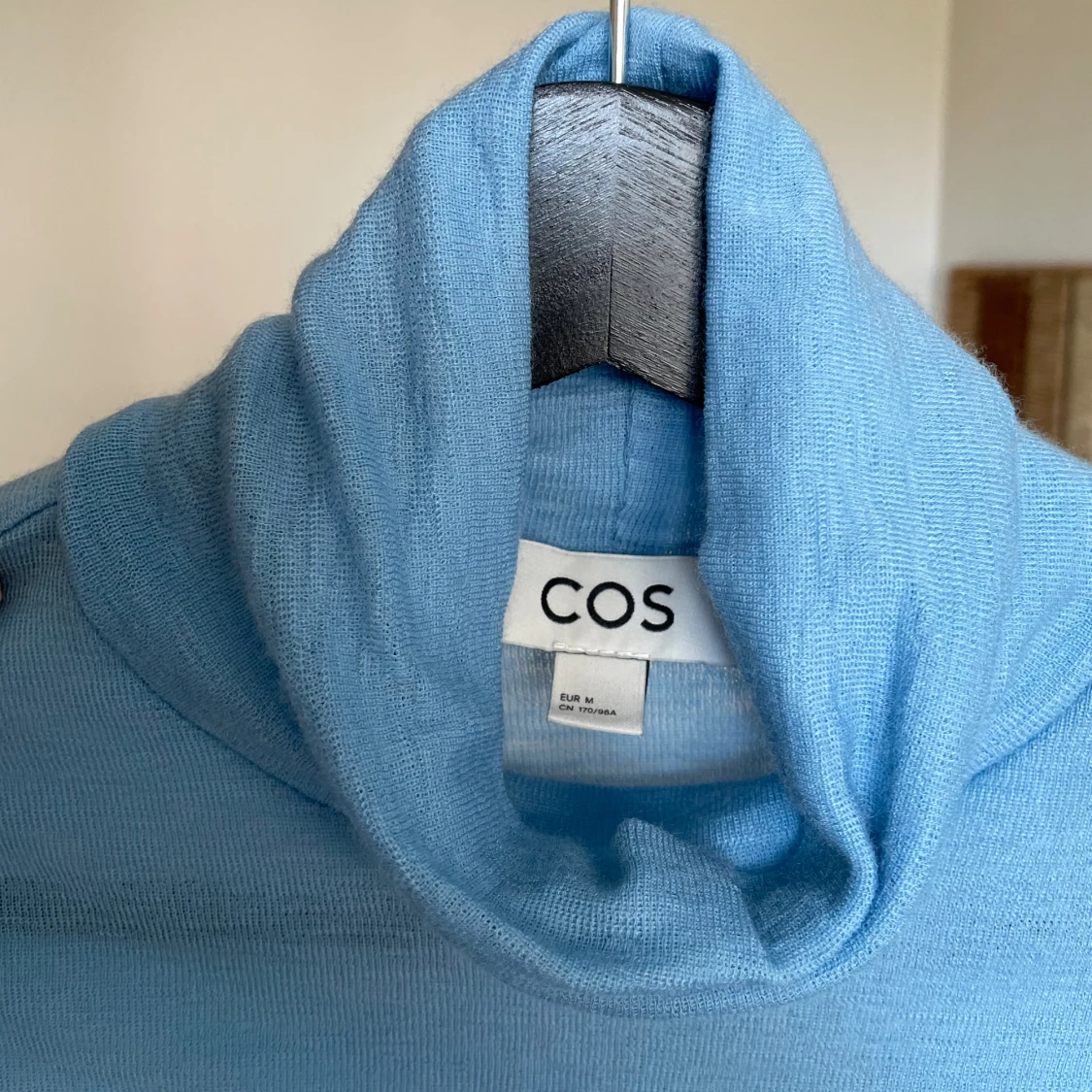 Blå turtleneck  - 91