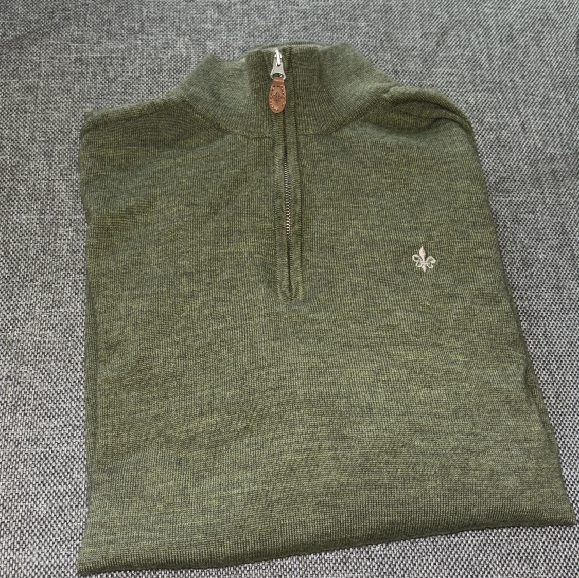 Morris Half zip tröja