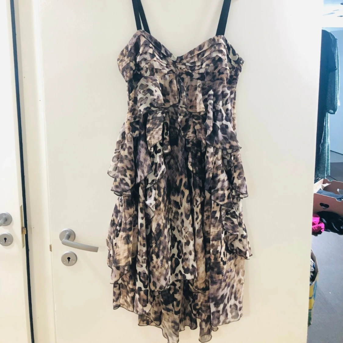 Leopardklänning från hm - 91