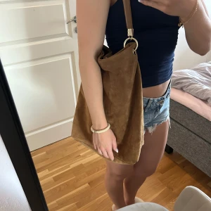 Brun väska💕 - Säljer även denna vintage väska💕