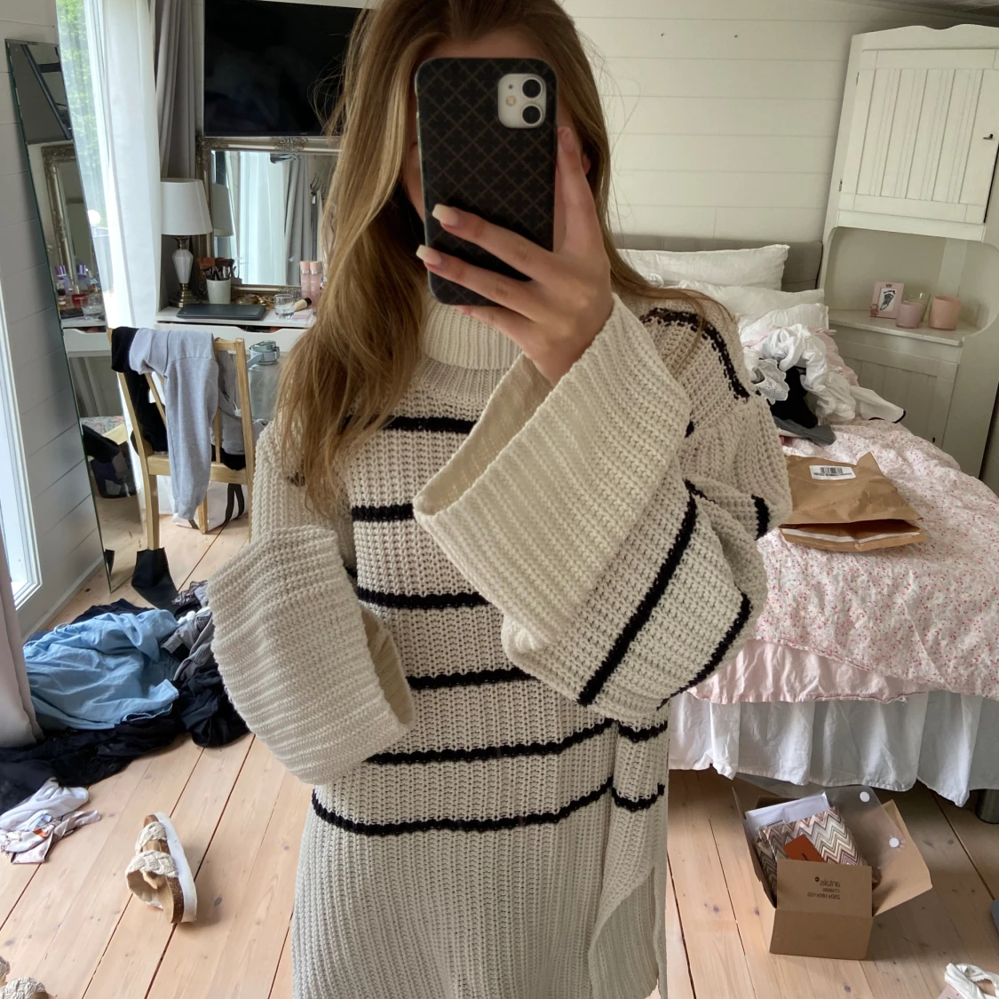 Stickad tröja  - 90