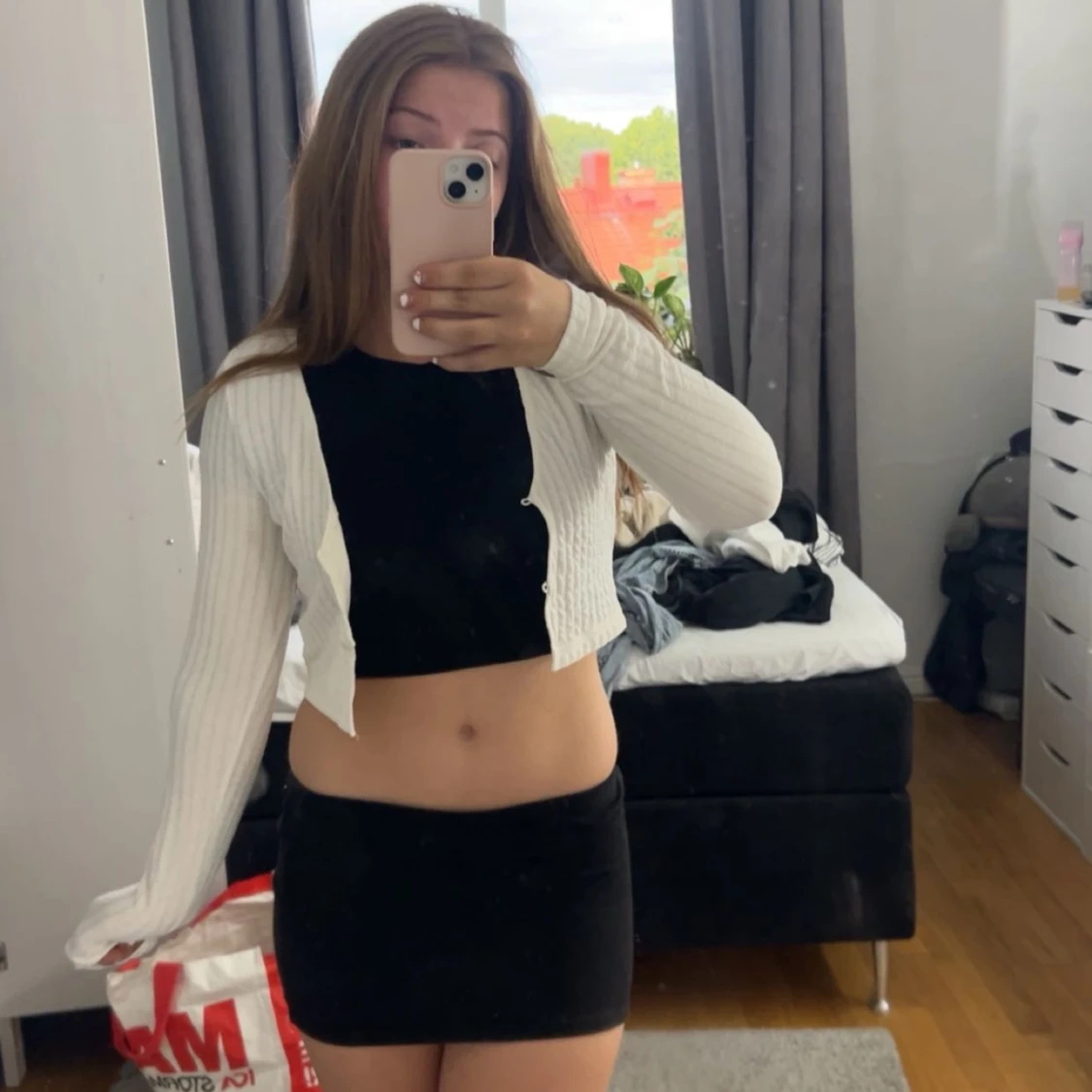 Gullig kofta från H&M🤍