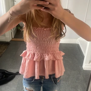 Rosa kjol och blus  - Super gullig rosa blus omsno även kan användas som kjol🥰