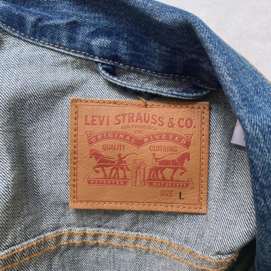 Levi’s denimjacka  - 91