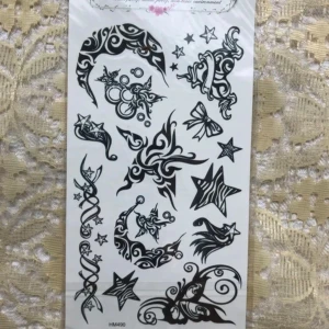 Tillfällig Tatuering  - Mått ca 21.00*10.00 cm  25kr/st  Sammafrakt 