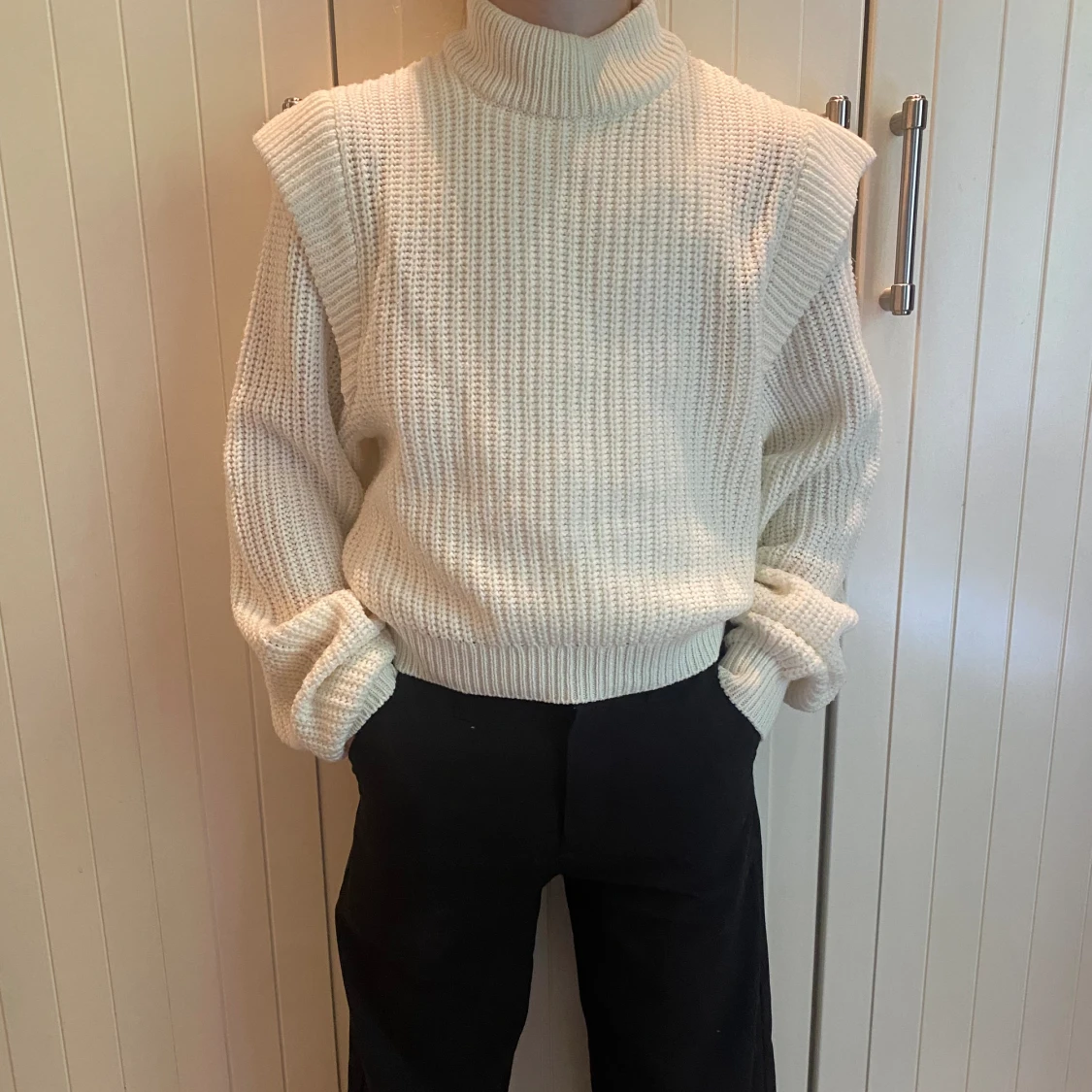Stickad tröja - 91