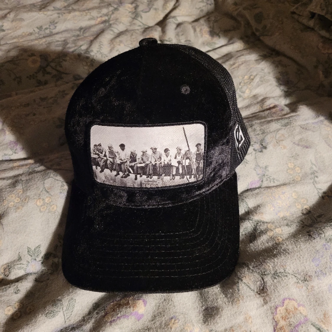 Velvetkeps. Byter gärna!