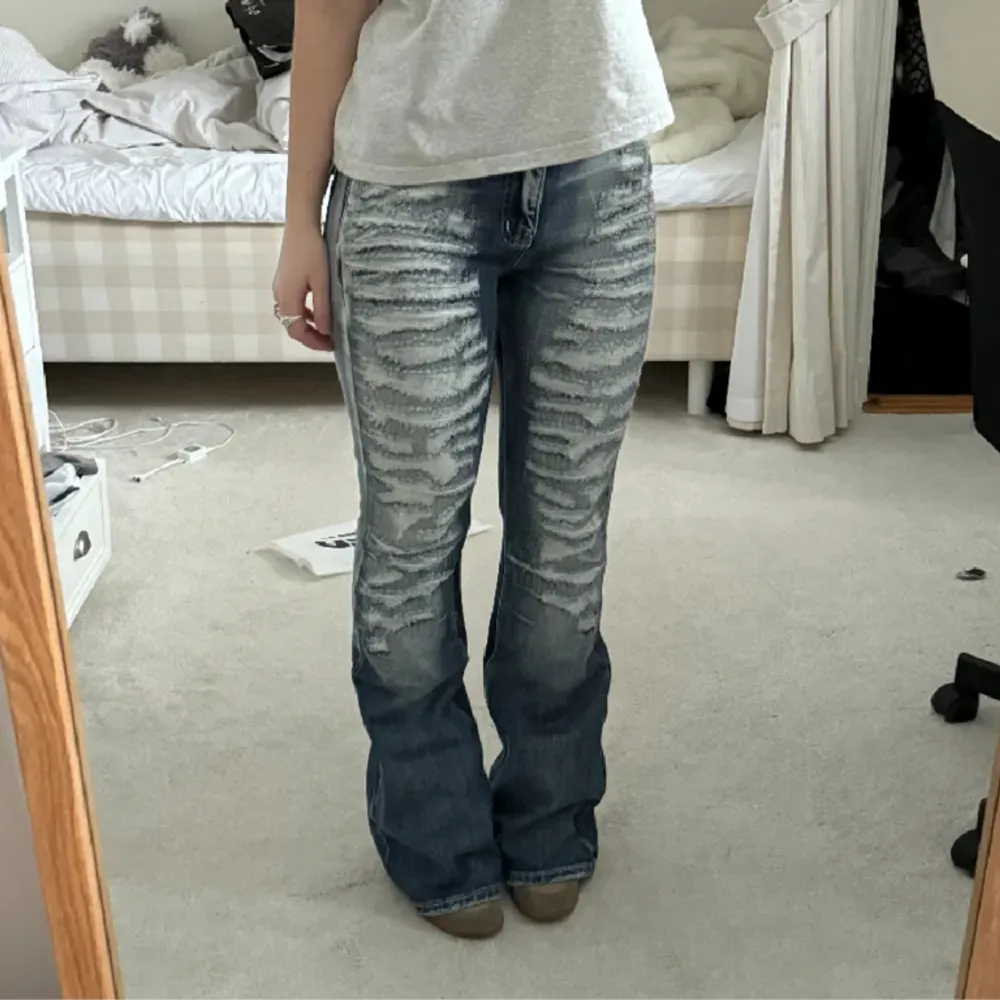 Jättesnygga jeans från jaded london! Mina drömjeans men beställde två❤️❤️nypris 1250kr. Jeans & Byxor.