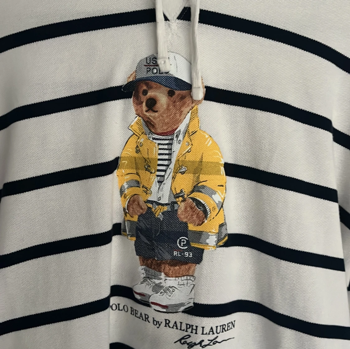 Polo bear hoodie - 91