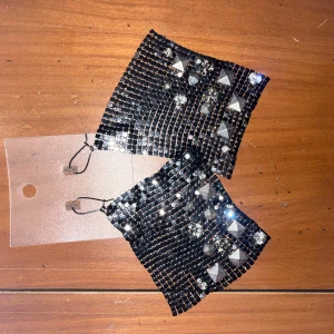 Örhängen Jimmy Choo/H&M - Oanvända superglamorösa örhängen som passar perfekt till en utekväll! Ordinarie pris 599 :- 