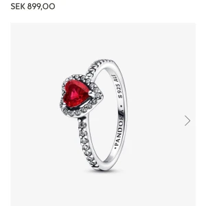 Pandora ring  - Jag säljer en Pandora ring som orginellt kostar runt 1000kr, den är nästan helt oanvänd. Pris kan diskuteras 