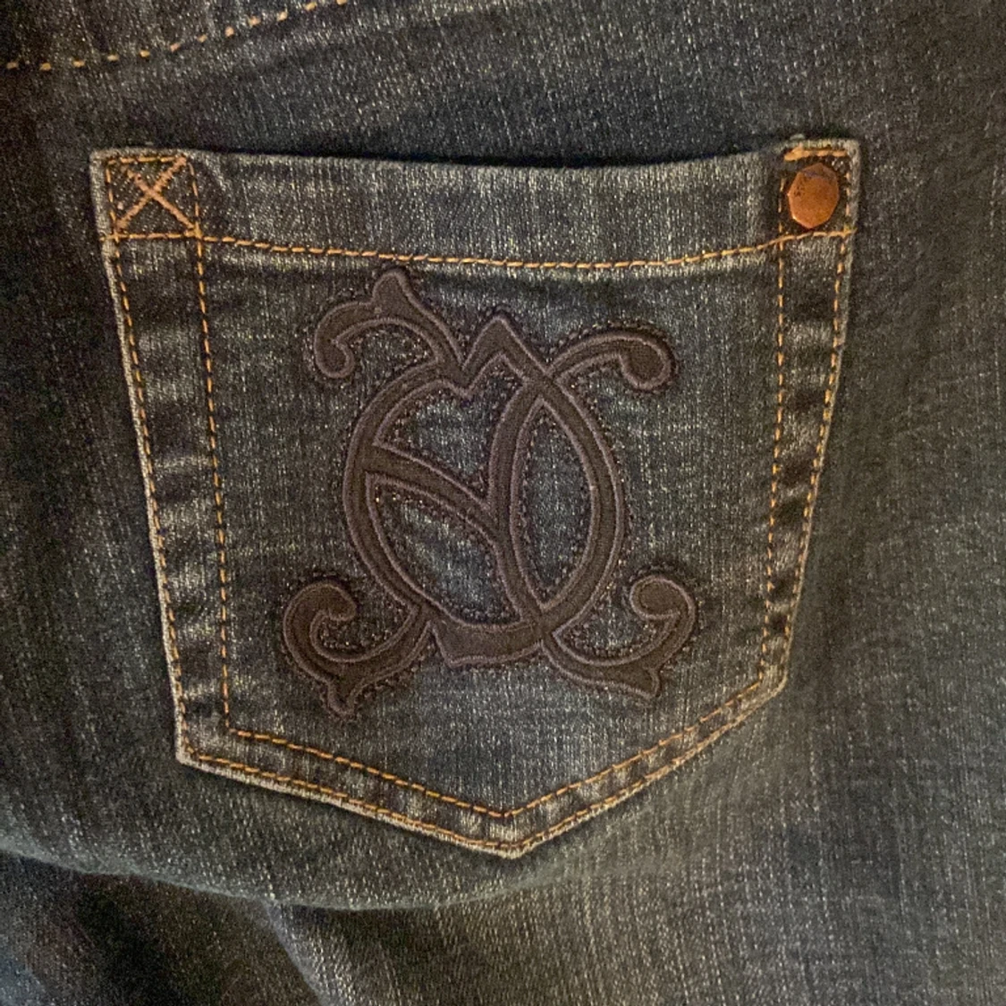 Lågmidjade jeans  - 91