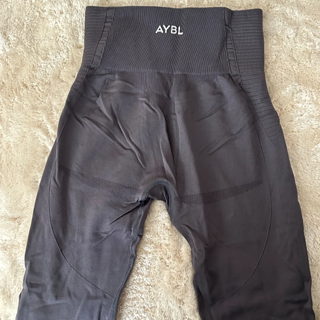 Grå AYBL seamless leggings  - 91
