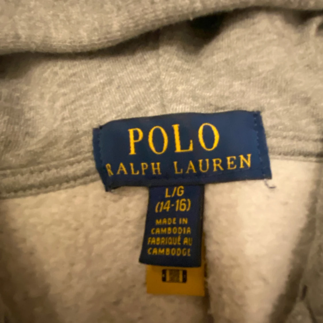 RALPH LAUREN ZIP UP - 91