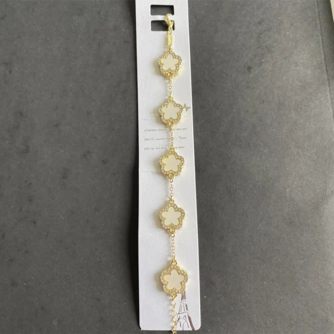 Ny 18 k guldpläterade armband