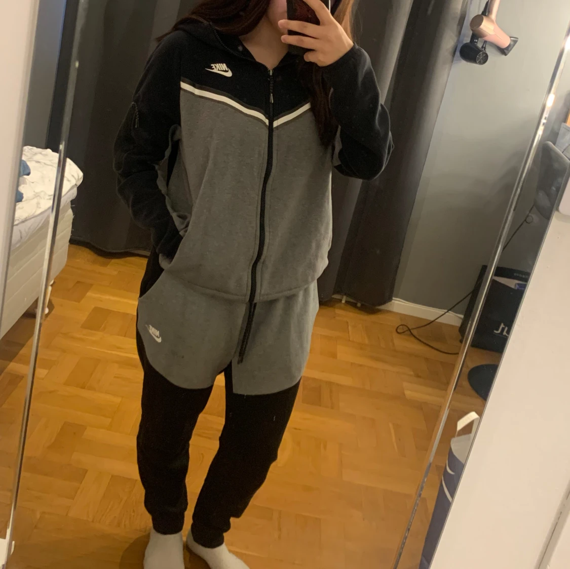 Nike tech fleece set