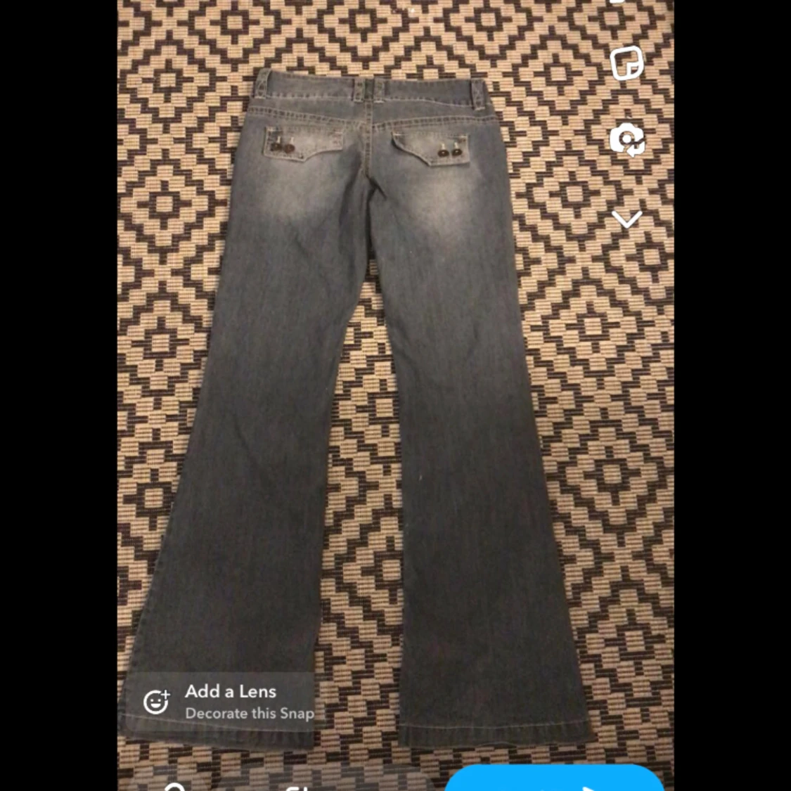 Köpt på secondhand för 600kr,dom har inte kommit till användning derför säljer jag dom🤎 - 90