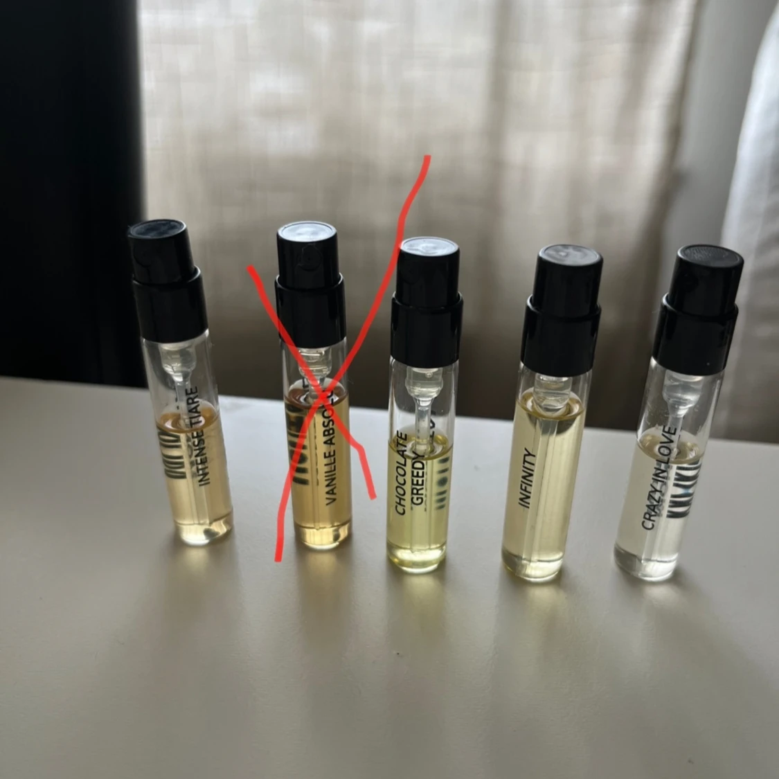 Montale sampel tester