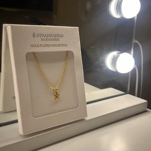 Halsband - Jätte fint halsband från stradivarius, det är guldplaterat och jätte bra kvalitet, aldrig använt då jag har dubbletter pris kan diskuteras   NYPRIS:250 kr