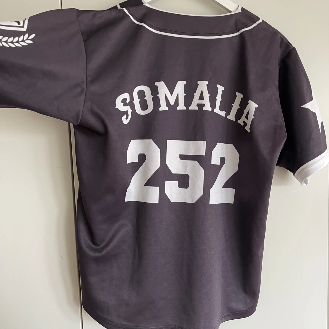 Somalia baseboll tröja - 90