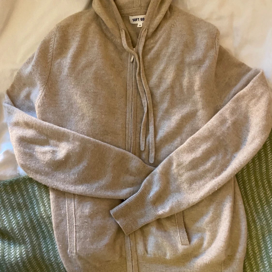 Soft Goat Ziphoodie - 90