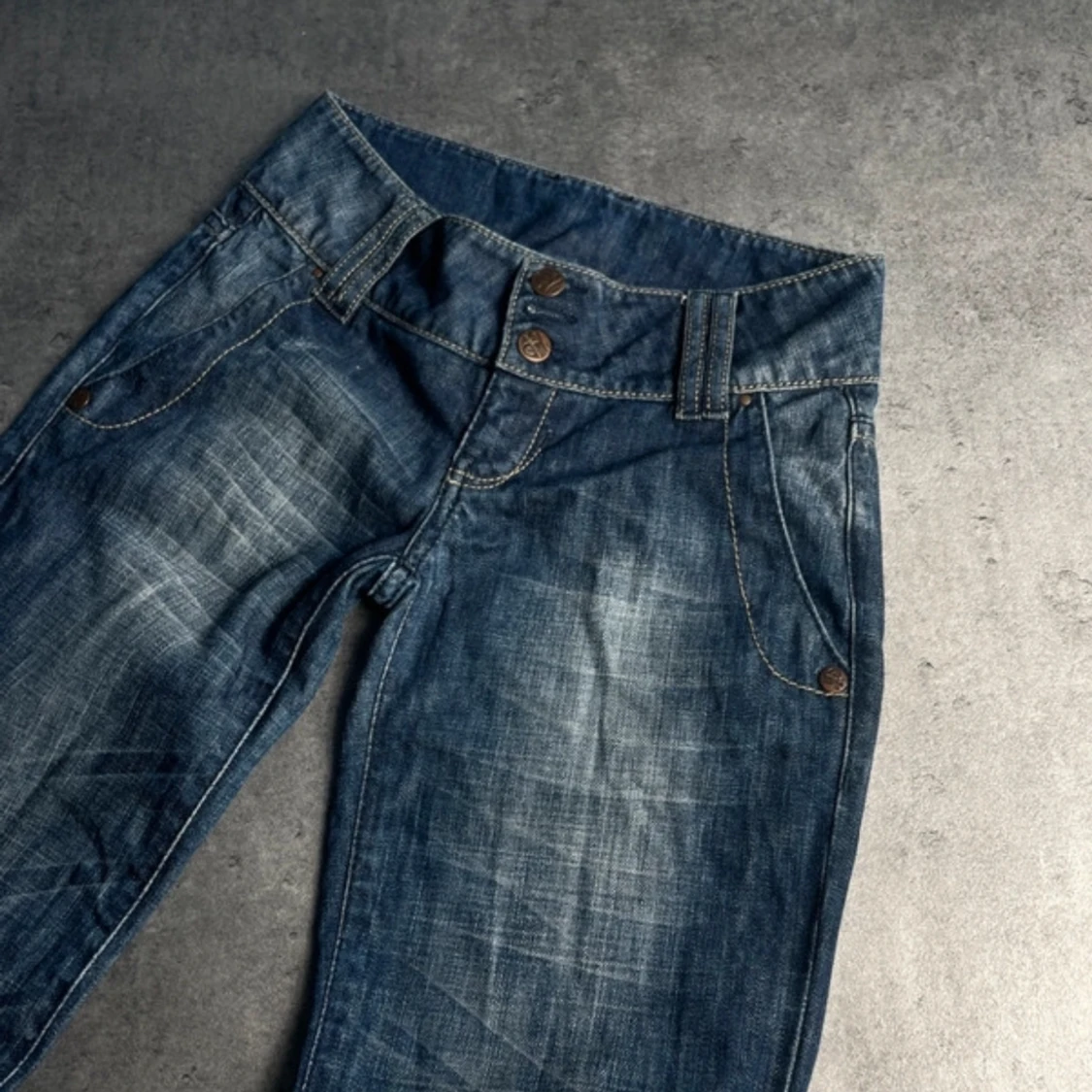 Lågmidjade jeans - 91