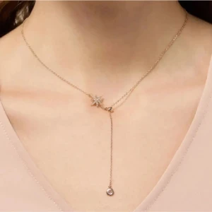 Helt ny guldpläterat halsband 😍 - Helt nytt halsband som är guldpläterat 😍😍