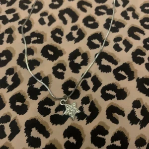 Halsband med en liten stjärna - Meowowoow