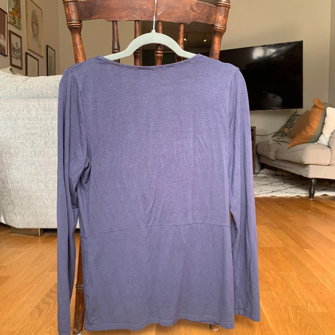 Fin långärmad tröja - 90