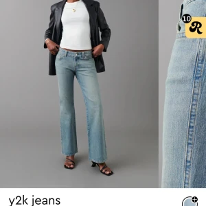 boot cut low waist  - Bra skick, aldrig använt, var inget för mig så säljer dom istället för att låta dom ligga i garderoben🥰