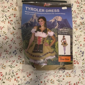 Maskerad  - Maskerad kläder aldrig använt bara testad. Säljs då de inte kommer komma till användning.  One size  Helt nytt