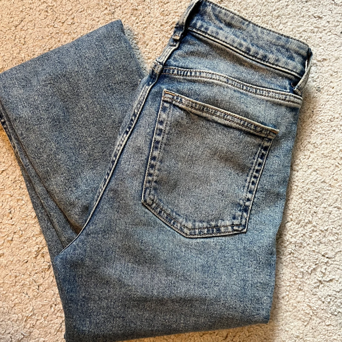 Jeans med slits  - 91