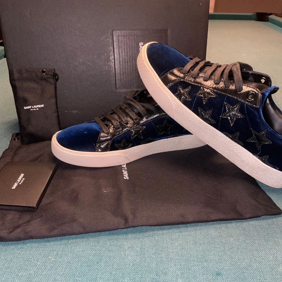 Saint Laurent skor - 91