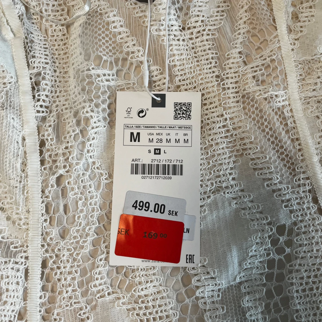 Zara klänning  - 90