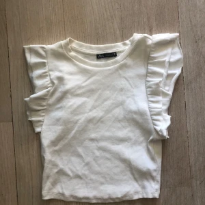 Vit topp - Vit topp från Zara