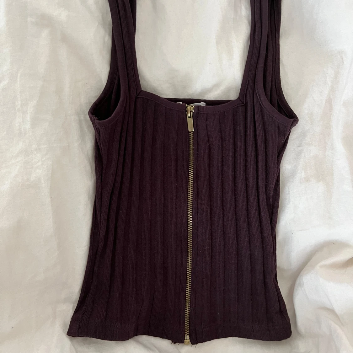 Topp med dragkedja - 90