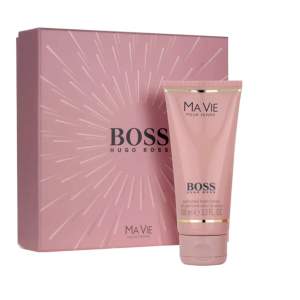 Hugo boss mavie body cream.  Doftar jättegott å endast lite använd 💗