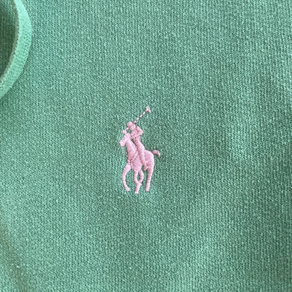 Säljer min Ralph Lauren hoddie i färgen mint grön PGA för liten. Är i storlek S och passar både killar och tjejer. Varan är i fint använt skick.. Hoodies.