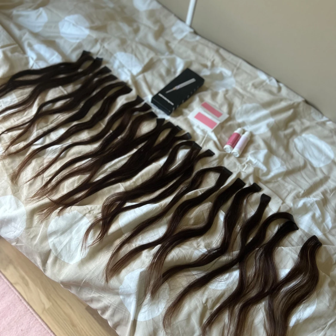 Tejplöshår 5 paket löshår - 90