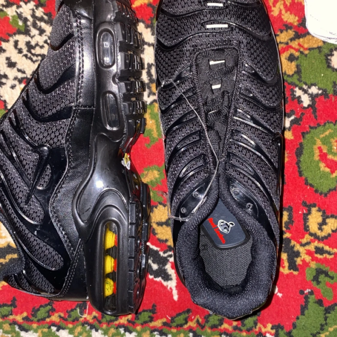 Helt nya Nike tn black on black 