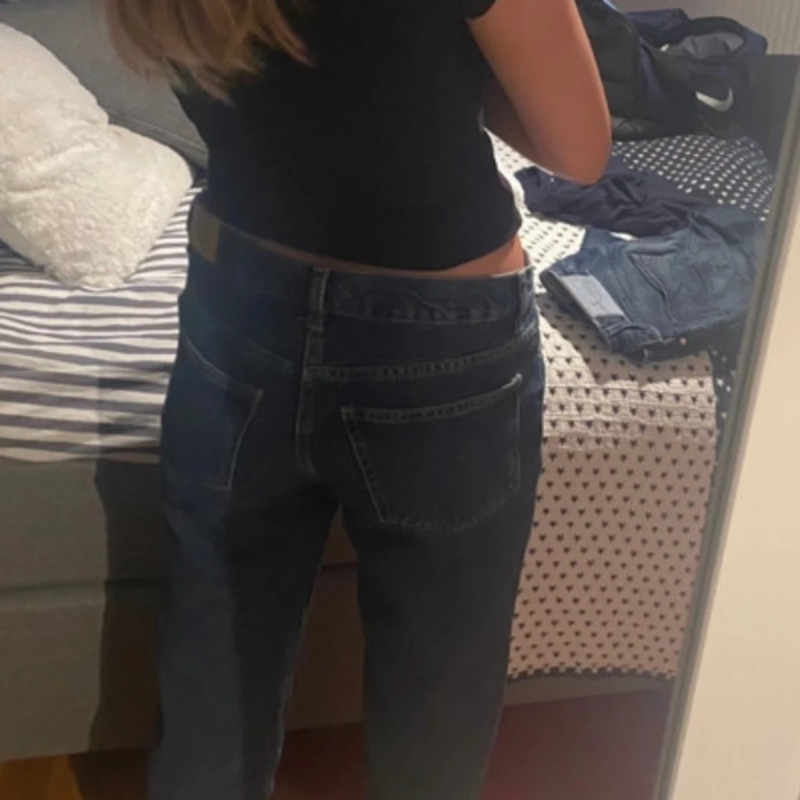 Lågmidjade jeans - 91