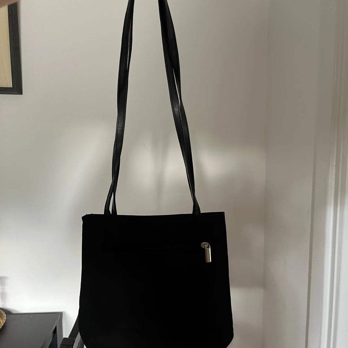 Svart axelväska - 90